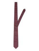 Slhpeter Structure Tie Noos Slips Burgundy Selected Homme