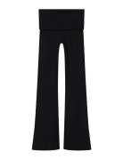 Nkffi A Flared Pant Bottoms Sweatpants Black Name It