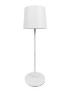 Karl Led Lampe Med 2 Rør Hvid Home Lighting Lamps Table Lamps White Dy...