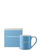 Astrid Lindgren Mug Home Tableware Cups & Mugs Coffee Cups Blue Design...