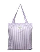 Sacky Atoma Bag Bags Totes Purple Mads Nørgaard