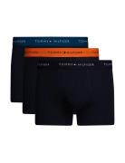 3P Wb Trunk Boksershorts Black Tommy Hilfiger