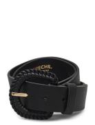 Jeans Belt Belte Black DEPECHE