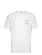 Sdmanne Tops T-shirts Short-sleeved White Solid