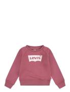 Levi's® Key Item Logo Crewneck Long Sleeve Tee Tops Sweat-shirts & Hoo...