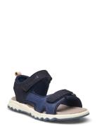 Bisgaard Coco Shoes Summer Shoes Sandals Navy Bisgaard