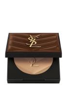 Ysl All Hours Hyper Bronze 2 Ansiktspudder Sminke Nude Yves Saint Laur...