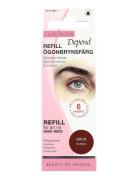 Refill Ögonbrynsfärg Brun Se/Fi/No/Dk Øyebrynsgel Sminke Nude Depend C...