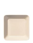 Teema Plate 16X16Cm Linen Home Tableware Plates Small Plates Beige Iit...