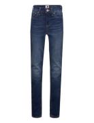 Nora Md Skn Ch0258 Bottoms Jeans Straight-regular Blue Tommy Jeans