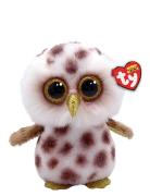 Whoolie - Spotted Owl Reg Toys Soft Toys Stuffed Animals Multi/pattern...