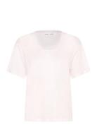 Sakayla T-Shirt 15202 Tops T-shirts & Tops Short-sleeved Pink Samsøe S...