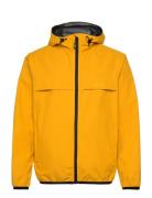 Rømø Lw Rain Jacket - Packable Outerwear Rainwear Rain Coats Yellow H2...