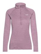 Tech 1/2 Zip - Twist Sport T-shirts & Tops Long-sleeved Purple Under A...