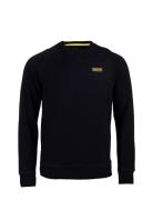 B.intess Crew Neck Designers Sweat-shirts & Hoodies Sweat-shirts Black...