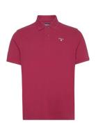 Barbour Sports Polo Jasmine Designers Polos Short-sleeved Red Barbour