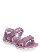 Sandal Sport Jr Sport Summer Shoes Sandals Purple Hummel