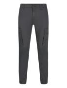 Jpstpaul Flake Cargo Asphalt Noos Bottoms Trousers Cargo Pants Grey Ja...