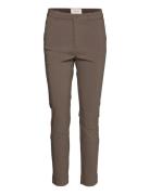 Fqsolvej-Ankle-Pa Bottoms Trousers Chinos Grey FREE/QUENT