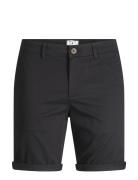 Jpstbowie Shorts Solid Srt Sn Bottoms Shorts Chinos Shorts Black Jack ...