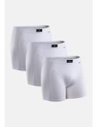 Men's Classic Trunks 3-Pack Sport Boxers White Danish Endurance