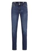 Jjiglenn Jjoriginal Cb 814 Noos Jnr Bottoms Jeans Skinny Jeans Blue Ja...