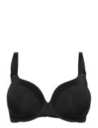 Bra Dahlia Shiny Matt Lingerie Bras & Tops Full Cup Bras Black Lindex