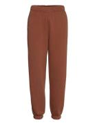 Trousers Bottoms Sweatpants Brown Barbara Kristoffersen By Rosemunde