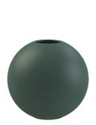 Ball Vase 10Cm Home Decoration Vases Small Vases Green Cooee Design