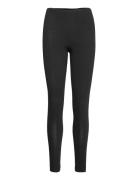 Srelle Leggings Bottoms Running-training Tights Black Soft Rebels