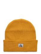 Recycled Polyester Beanie 1-Pack Sport Headwear Beanies Yellow Danish ...