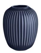 Hammershøi Vase Home Decoration Vases Small Vases Blue Kähler