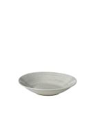 Dyb Tallerken 'Grød' Home Tableware Plates Deep Plates Grey Broste Cop...