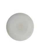 Plate Grod Home Tableware Plates Dinner Plates Grey Broste Copenhagen