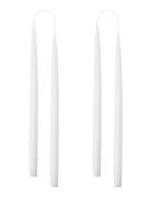 Hand Dipped Candles, 4 Pack Home Decoration Candles Pillar Candles Whi...