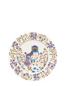 Taika Plate Home Tableware Plates Dinner Plates White Iittala