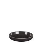 Bowl Nordic Coal Home Tableware Plates Deep Plates Black Broste Copenh...