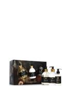 Benjamin Barber Gift Set Saffron & Leather Hand Trio Beauty Women Home...