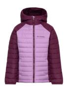 Powder Lite Girls Hooded Jacket Sport Jackets & Coats Puffer & Padded ...