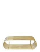 Curva Shelf Home Furniture Shelves Gold AYTM