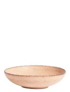 Pastabowl Yake Home Tableware Plates Deep Plates Beige Muubs