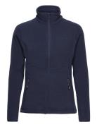 Miracle Fleece W Sport Sweat-shirts & Hoodies Fleeces & Midlayers Blue...