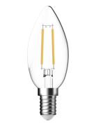 E14 | C35|Fil| 4W|470Lm|Dim| Home Lighting Lighting Bulbs Nude Nordlux