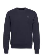 Hackett Ldn Logo Crw Designers Sweat-shirts & Hoodies Sweat-shirts Blu...