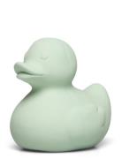 Small Duck Monochrome Toys Bath & Water Toys Bath Toys Green OLI & CAR...