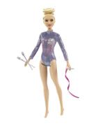 Rhythmic Gymnast Doll Toys Dolls & Accessories Dolls Multi/patterned B...