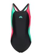 Liri Swmisuit Jr 176 Sport Swimsuits Black Aquarapid