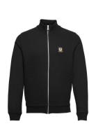 Belstaff Full Zip Sweatshirt Black Designers Sweat-shirts & Hoodies Sw...