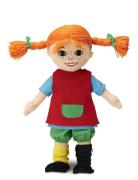 Pippi Docka, 30 Cm Toys Dolls & Accessories Dolls Multi/patterned Pipp...