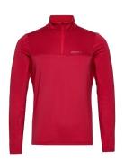 Gain Midlayer M Sport Sweat-shirts & Hoodies Fleeces & Midlayers Red C...